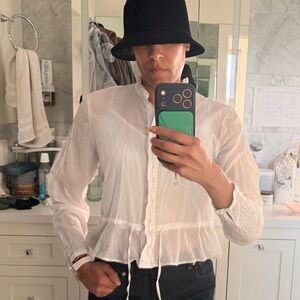 Festival-ready J. Crew blouse